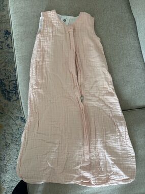 Little Unicorn Pink Muslin/ Sleep Sack